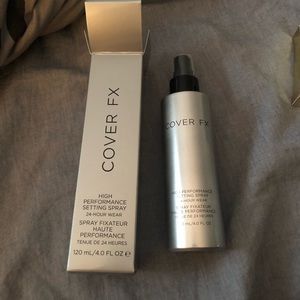 COVER FX High Performance Setting Spray, NIB